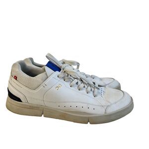 On Running x Roger Federer Men's Sneakers White Size 9 Tennis Casual